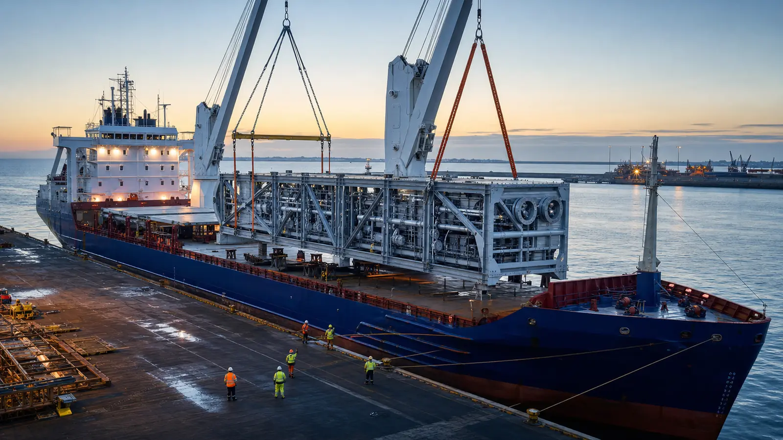 How Vessel Chartering Works for Special Project Cargo
