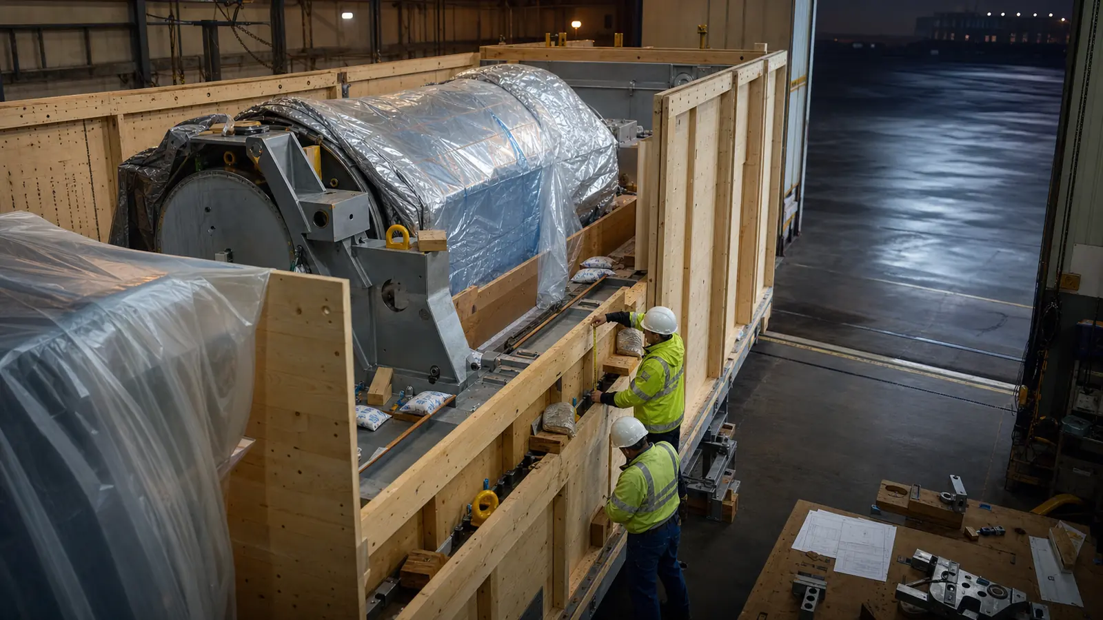 Why Special Cargo Packaging Must Be Designed Around the Transport Route