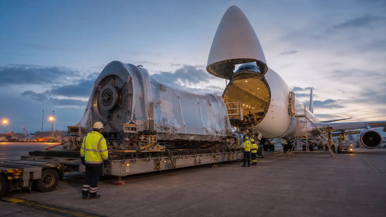 When Special Cargo Requires a Full Aircraft Charter