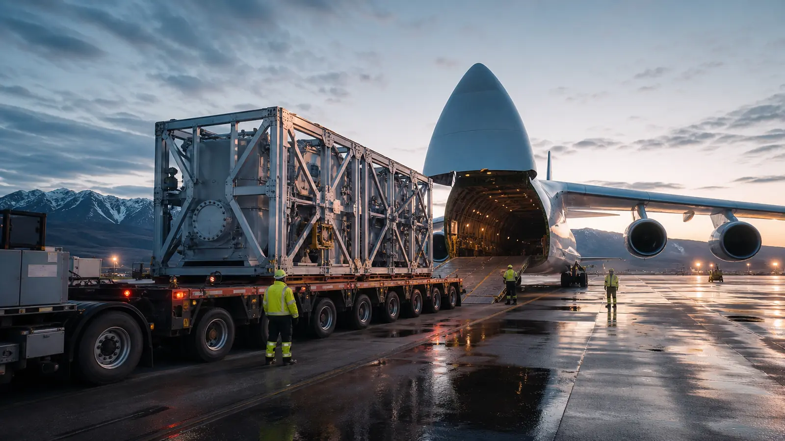 How Multimodal Transport for Exceptional Cargo Is Designed