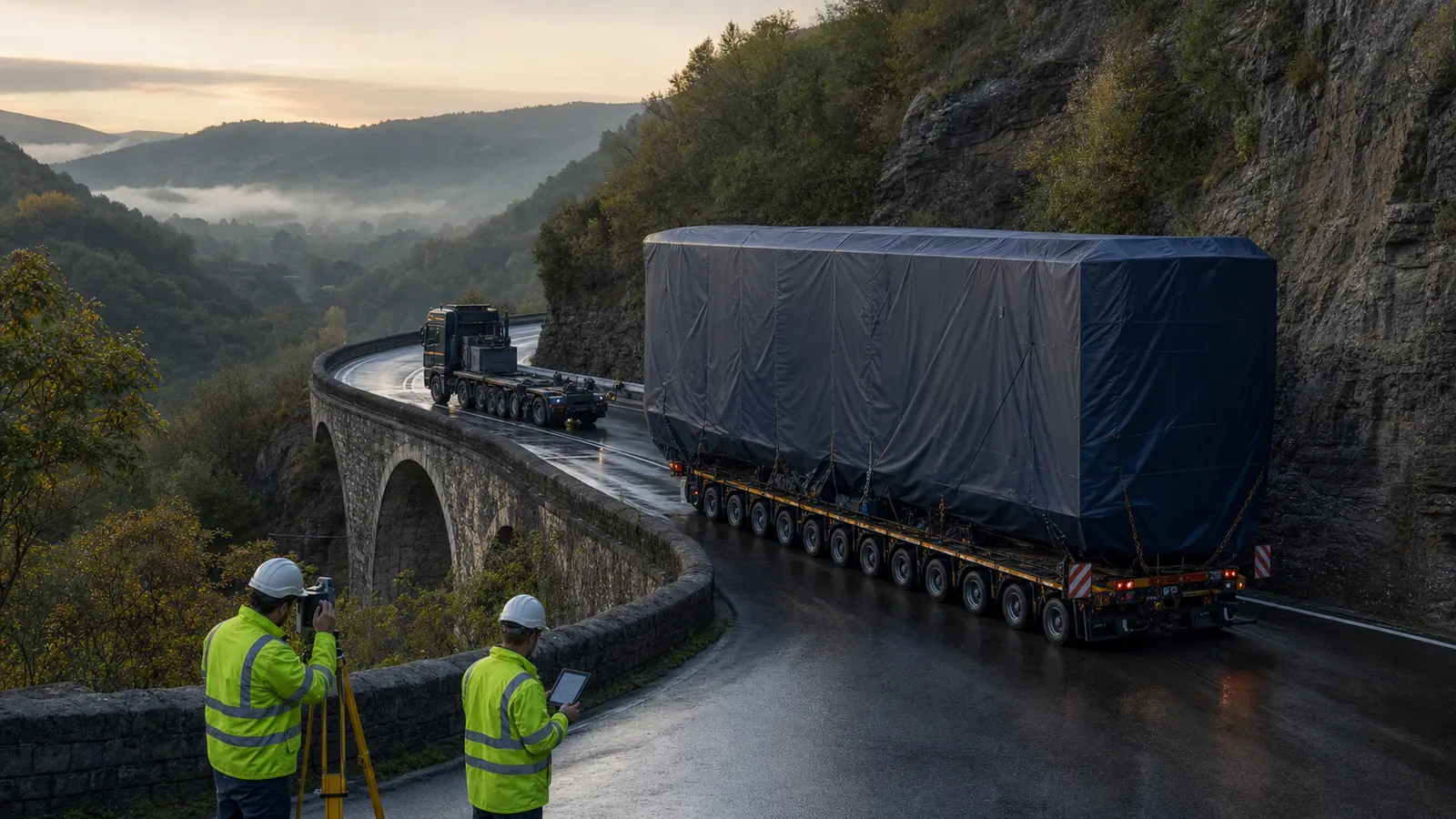 Why Strategic Cargo Has No Standard Transport Route
