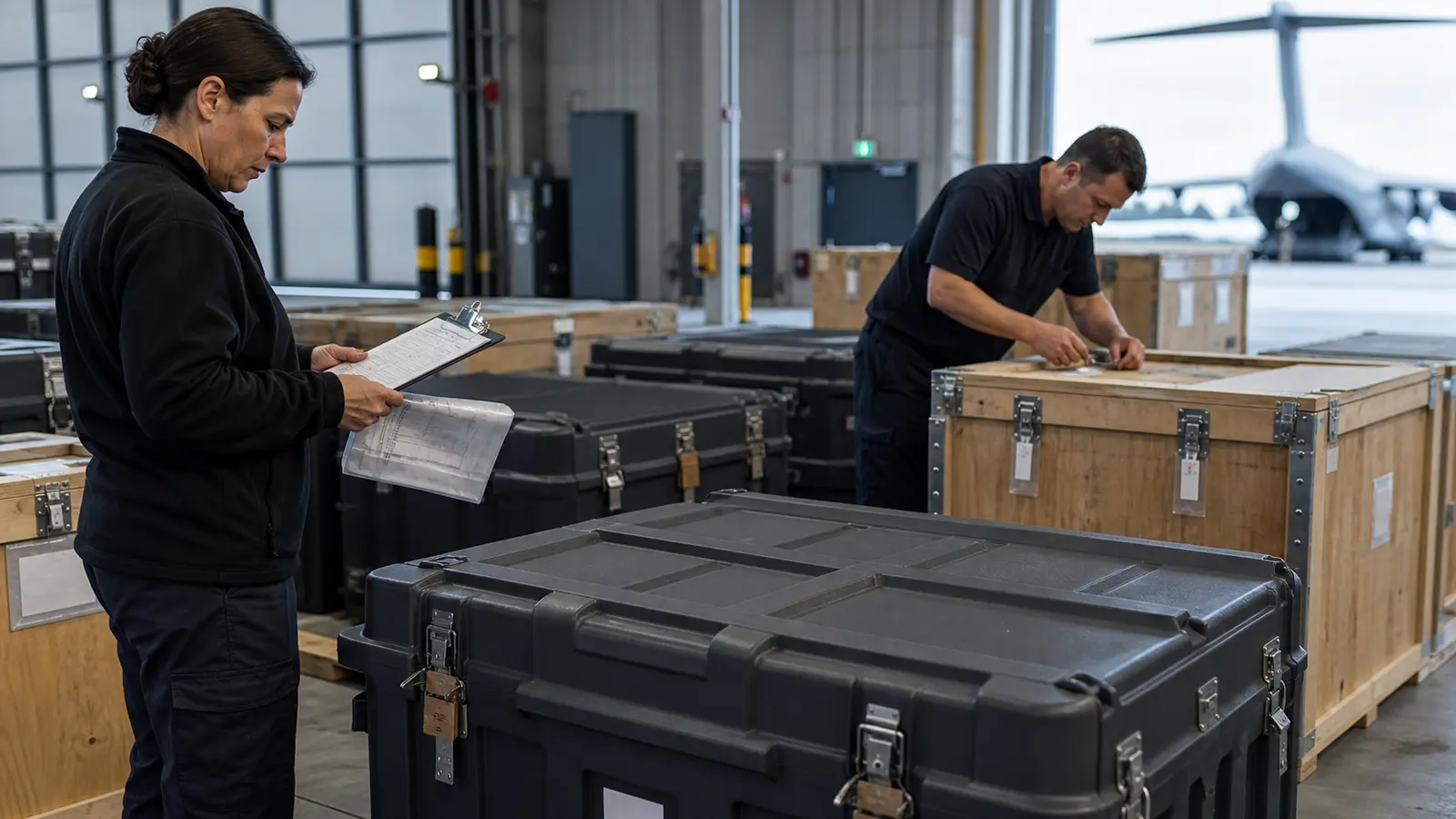 Transporting Regulated and Defence-Related Cargo: What Must Be Assessed First
