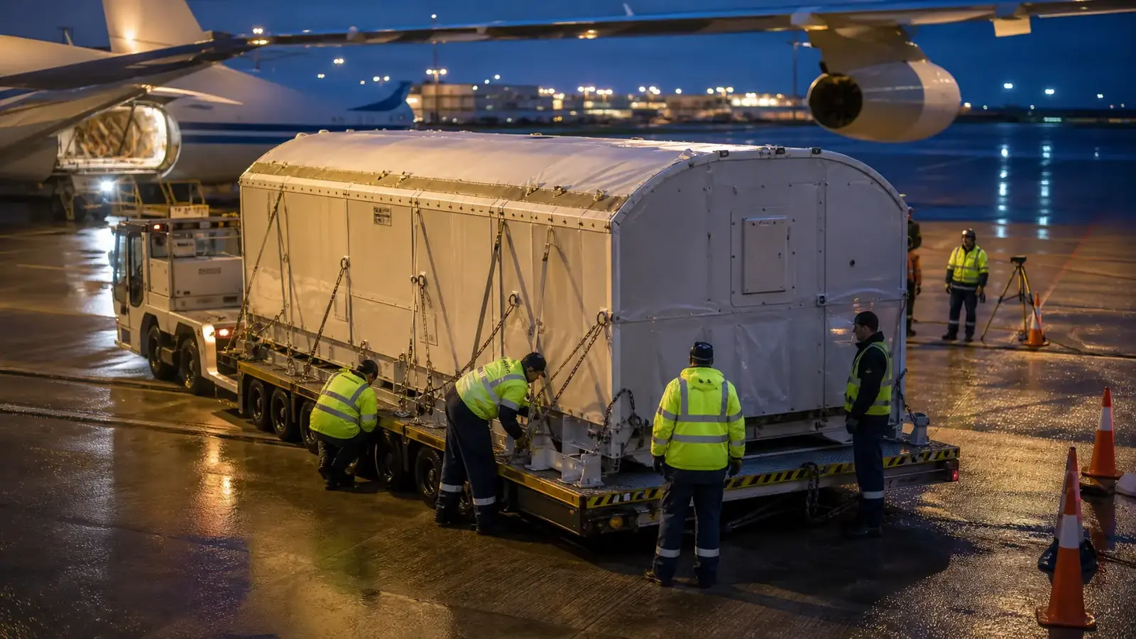 Risk Management in High-Value Special Cargo Transport
