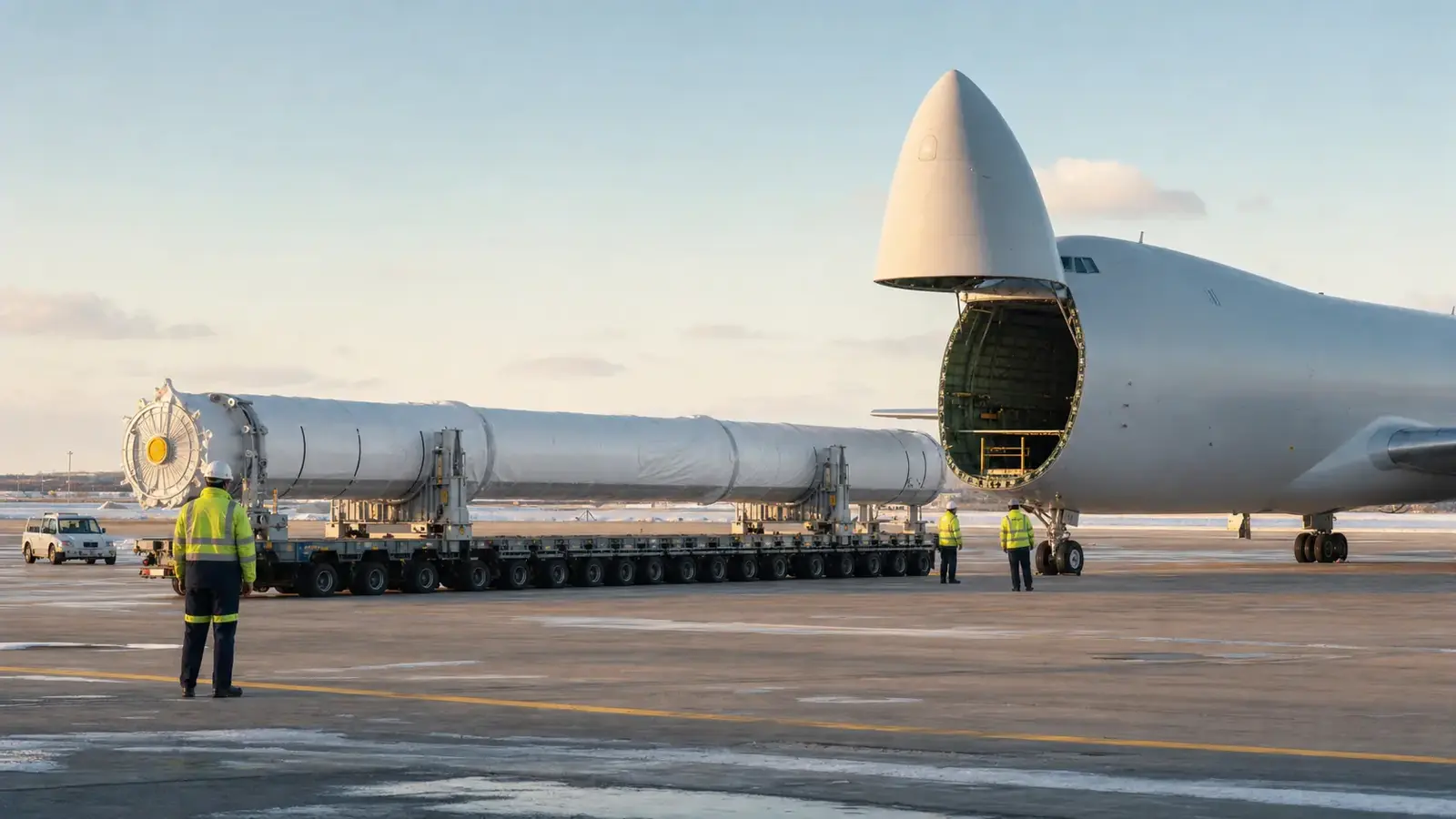 How to Select the Right Cargo Aircraft for a Project Shipment