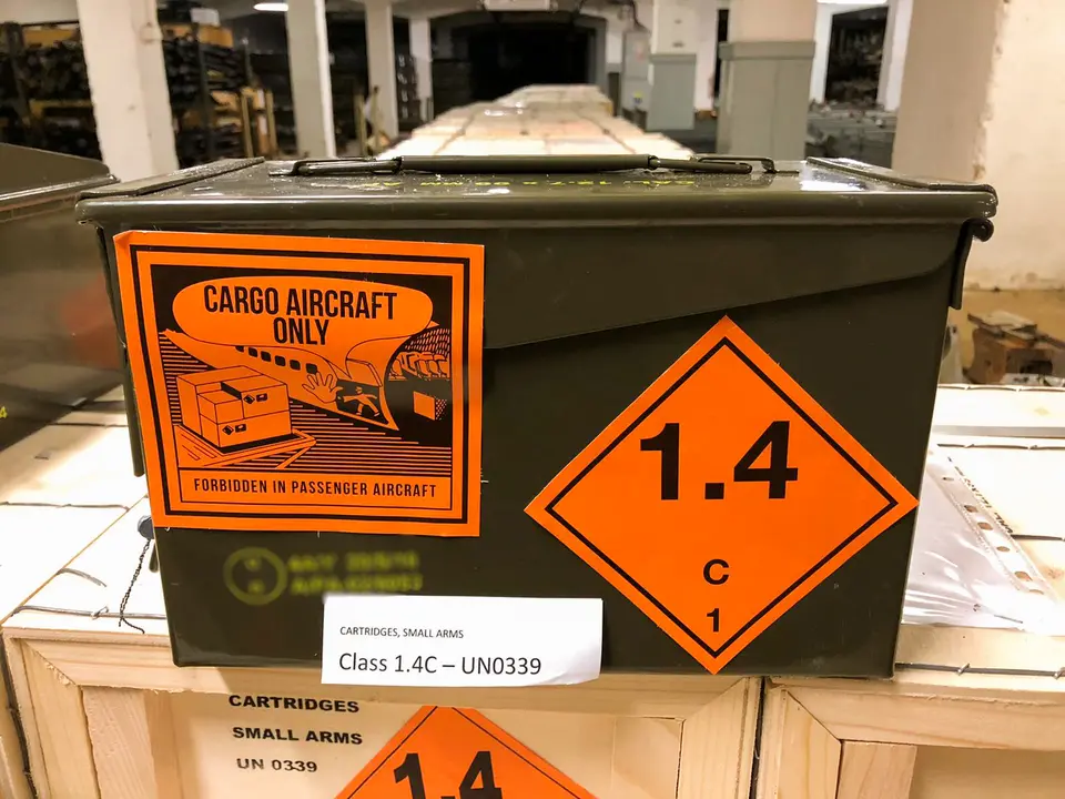 Dangerous goods transport operation